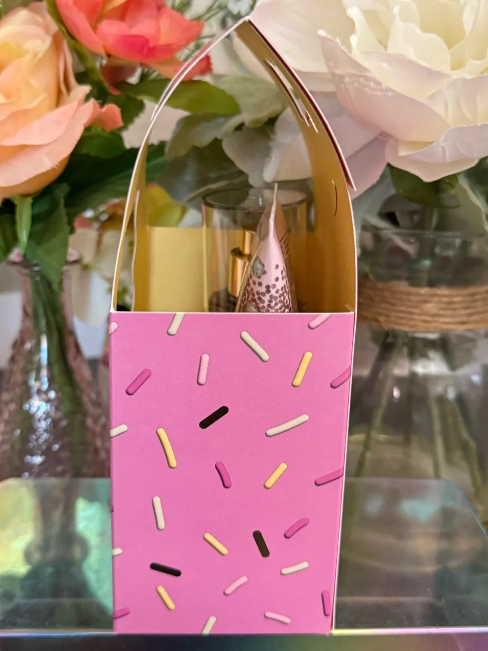 🆕🥂 BATH & BODY WORKS LIMITED, EDITION “SPRINKLING YOU WITH LOVE“ MINI GIFT SET.